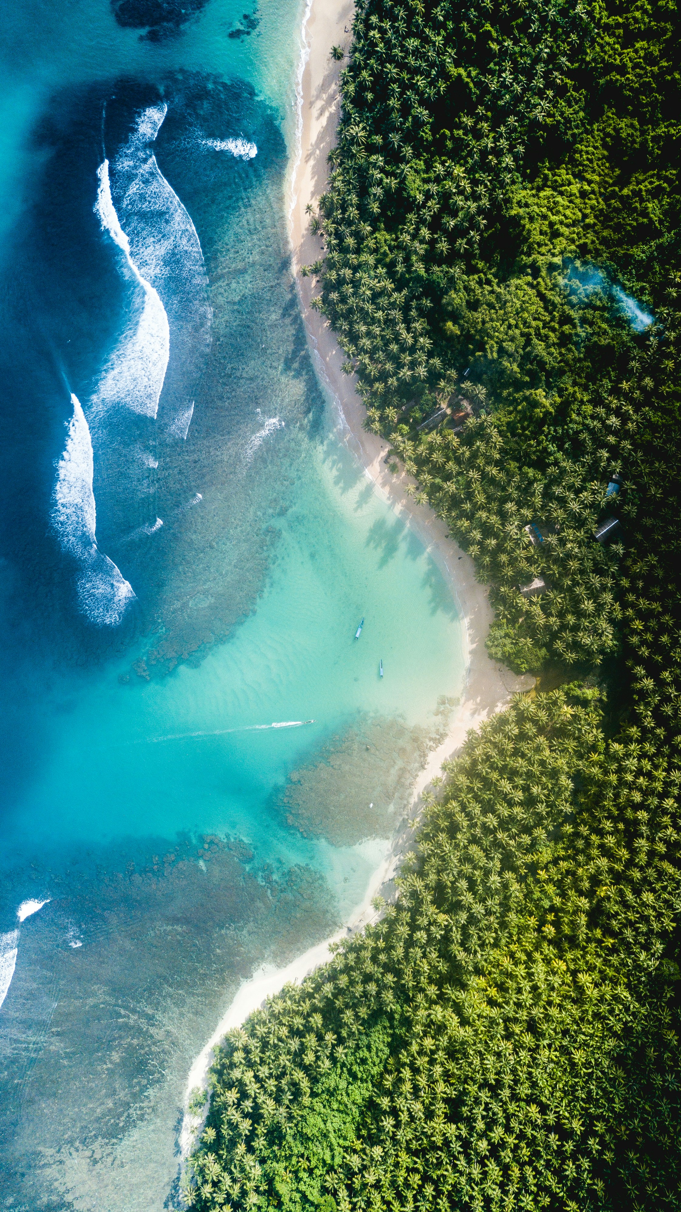 Ornos Beach é ideal para famílias