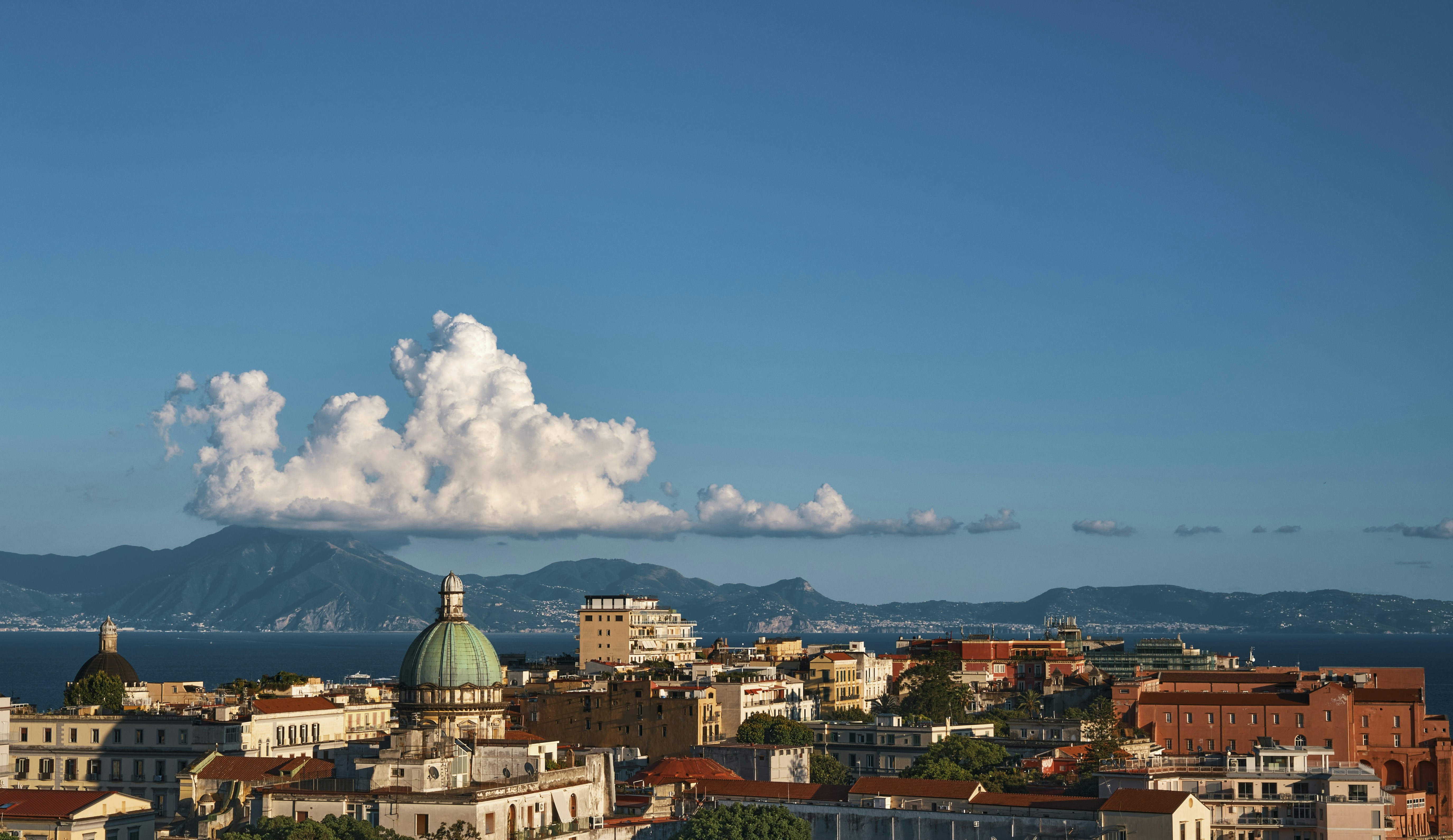 Paisagem pitoresca na Rota Romântica