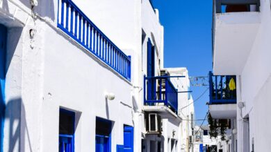 Praias de Mykonos