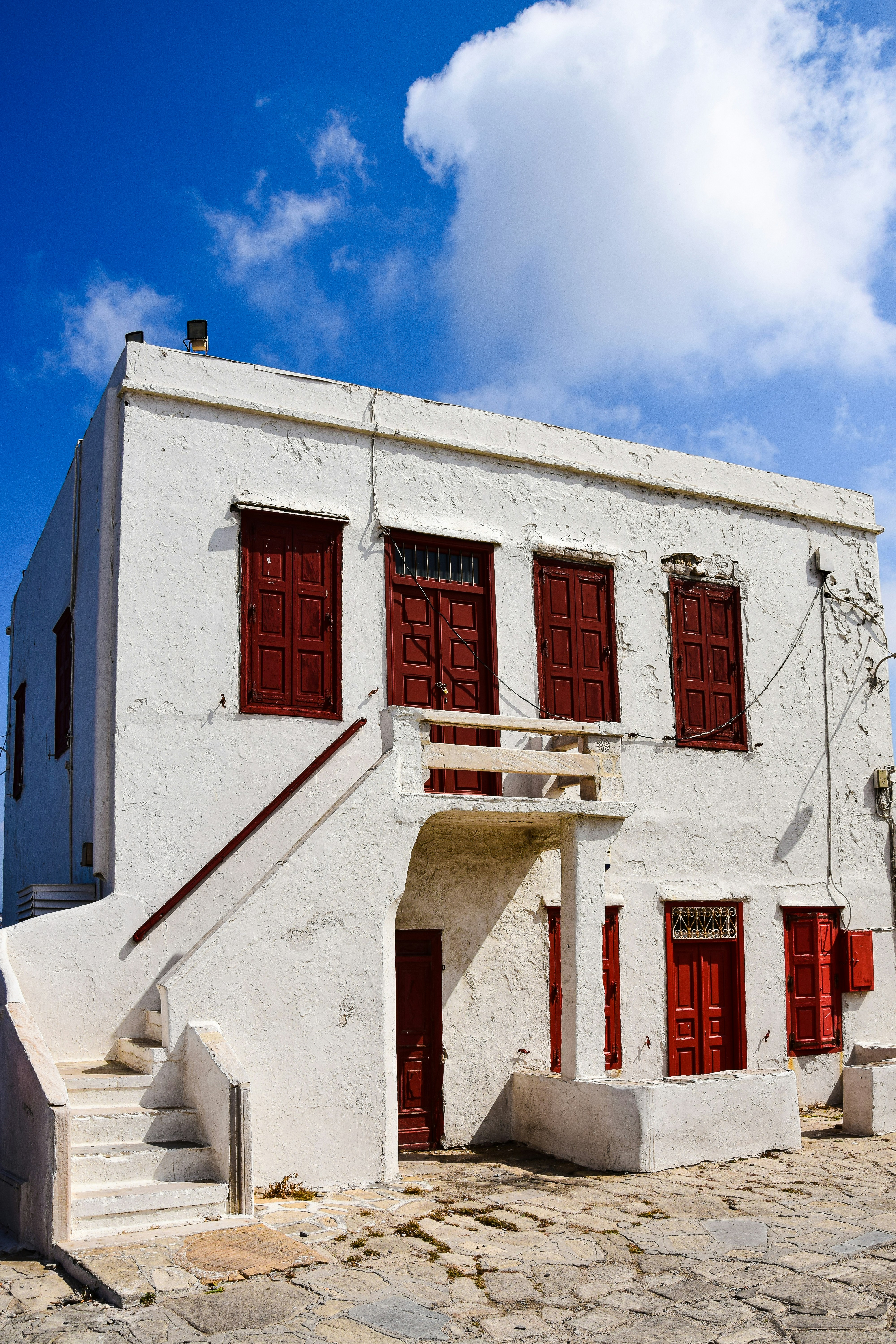 Show de música ao vivo em Mykonos