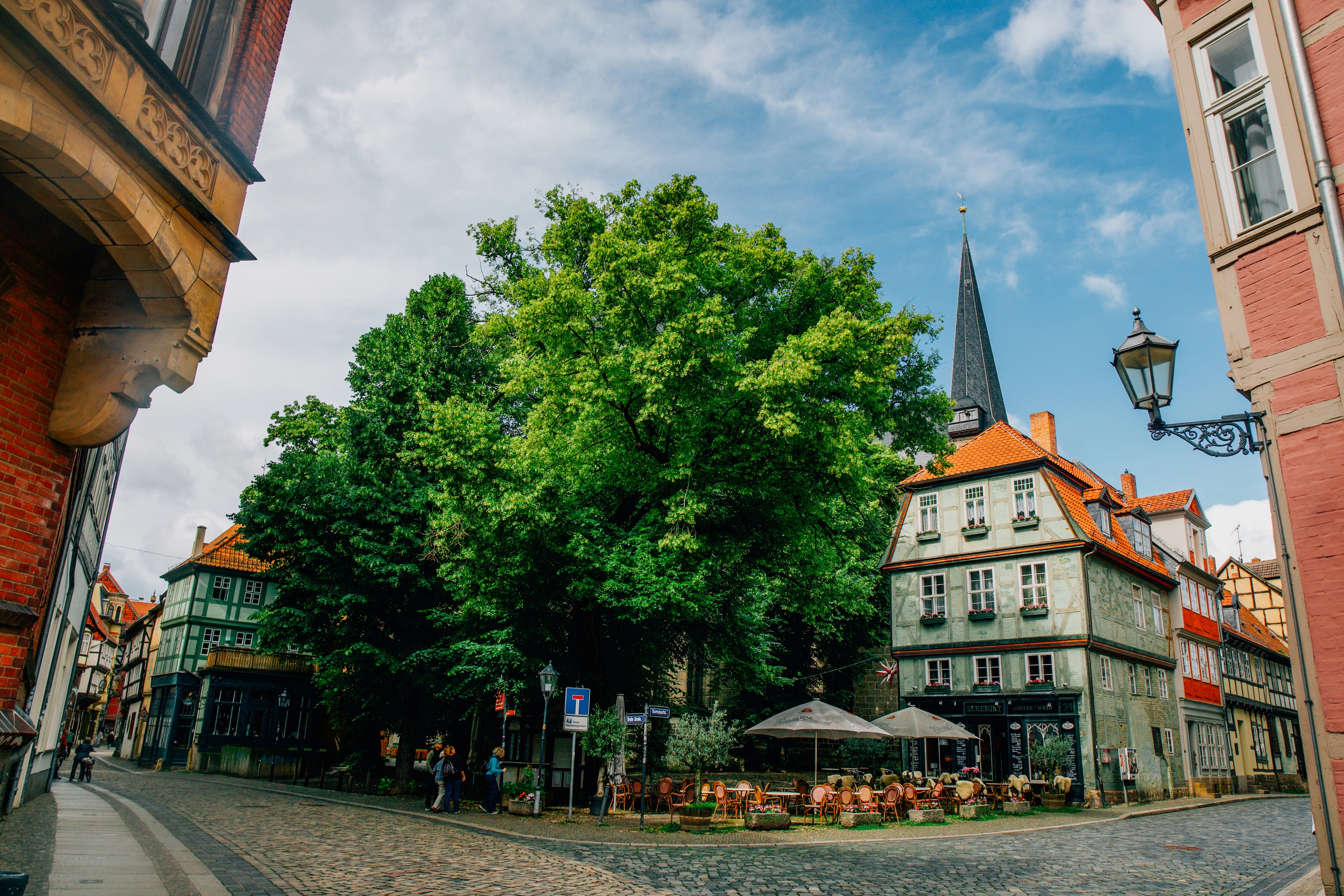 Arquitetura medieval em Quedlinburg