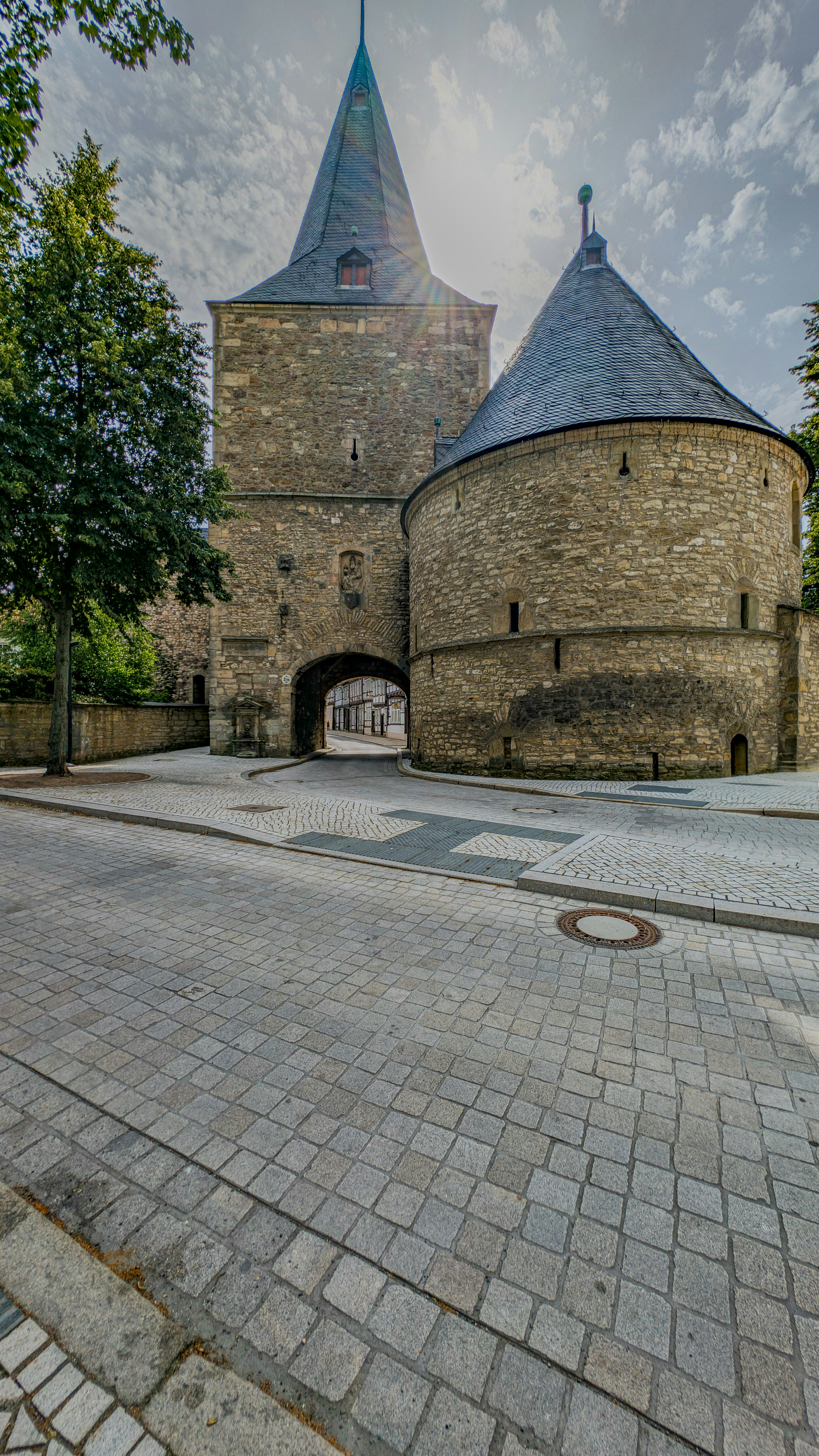 Casas em enxaimel em Goslar